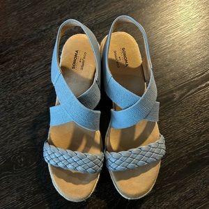 Sonoma Blue Sandals